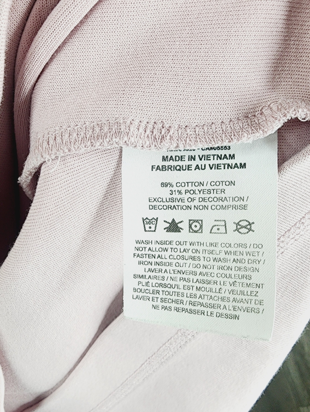 Nike Sportswear Tech Fleece Wom Cropped Mock-Neck Pullover - Picture 5 of 7